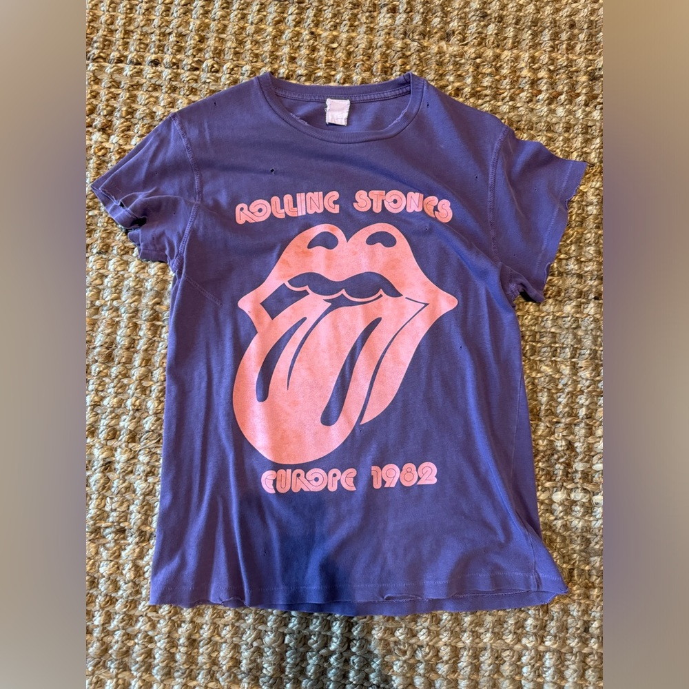 MADEWORN ROLLING STONES TEE